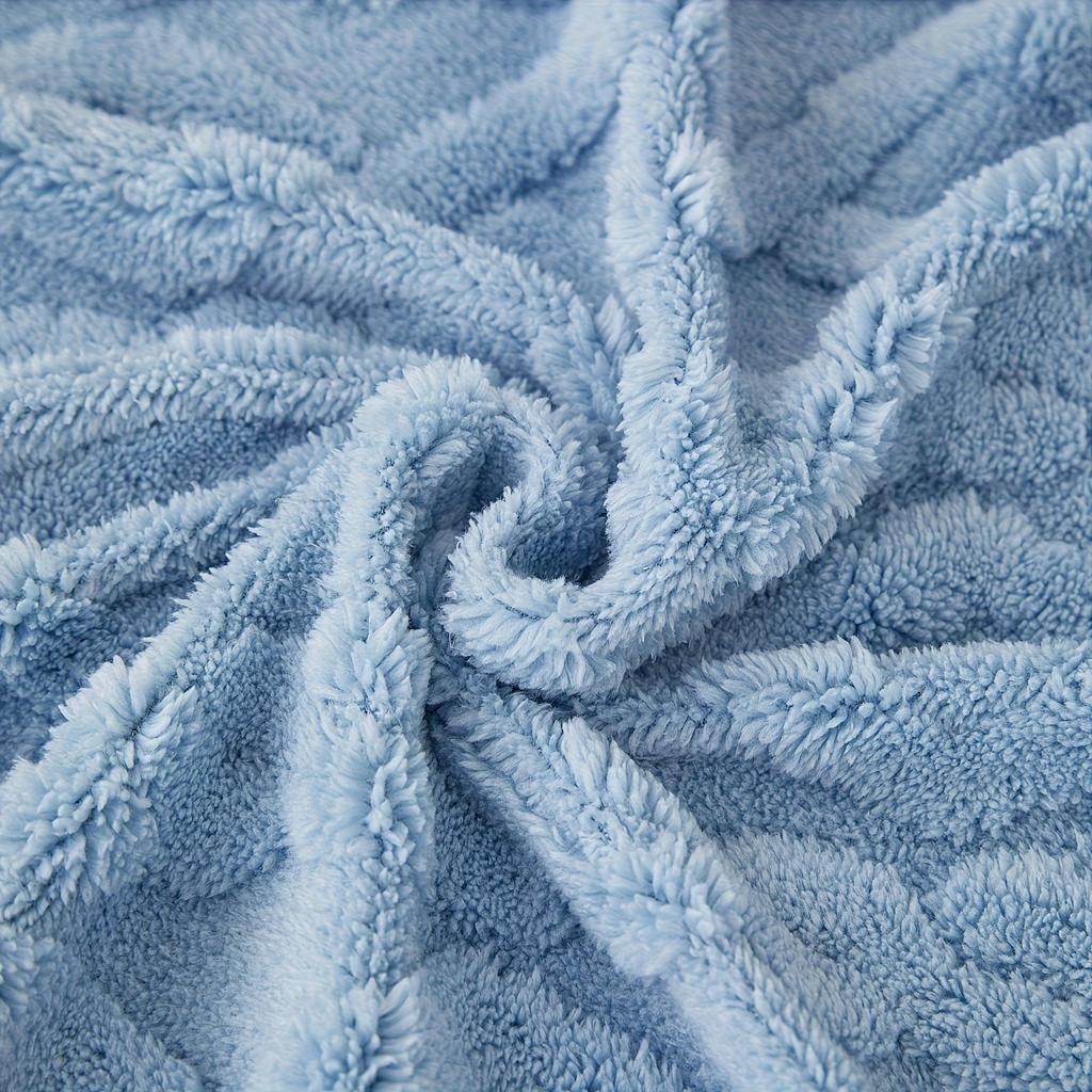 2pcs Velvet Quilted Sofa Covers - Soft Polyester & Spandex Blend, Elastic Fit, Non-Slip &, Machine Washable, Pet-Friendly, Thickened Warmth