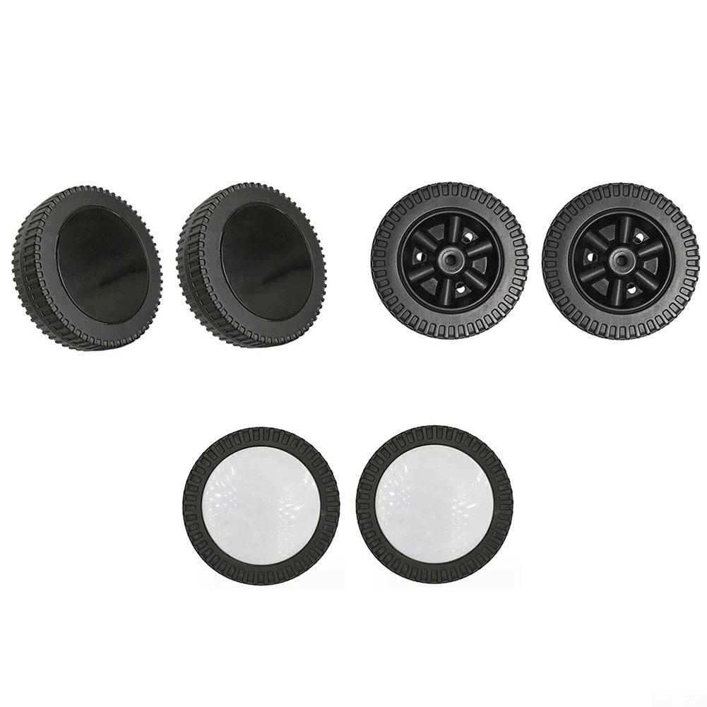 2pcs Grill Wheels BBQ Grill Wheel Heat-resistant Multi-Functional
