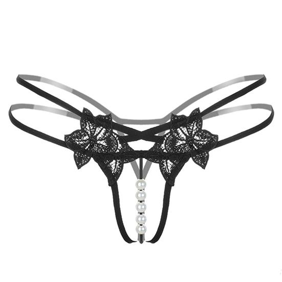 Odolné spodní prádlo Pohodlná imitace perleťové duté