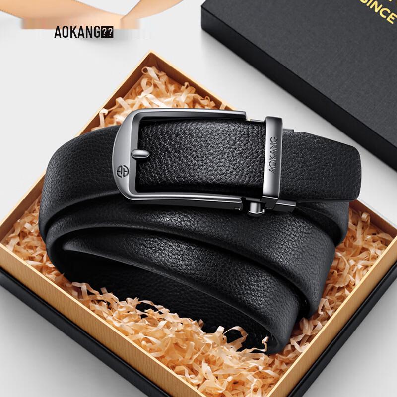 Aokang Men s Genuine Leather Belt 115cm