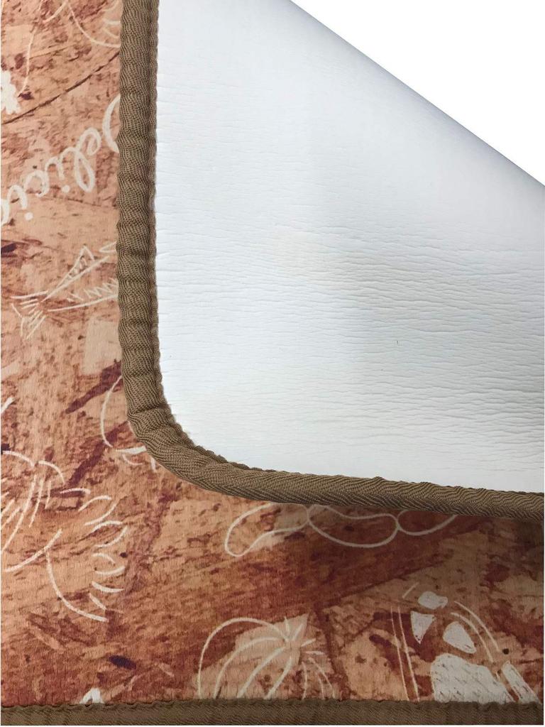 IKEHIKO Corporation Soft Cork Kitchen Mat, 50 X 240cm