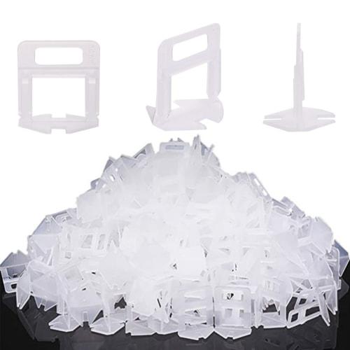 Anopono 3mm Tile Spacers, Grout Spacers, for Tile Installation and Floor Installation, Tile Installation Aid (500 Clips)