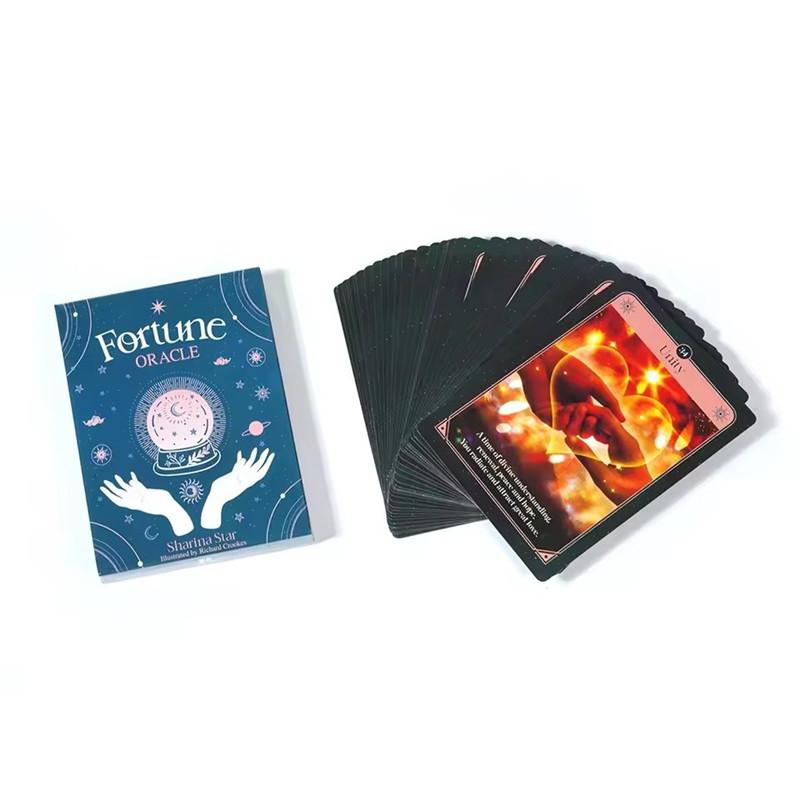 Fortune Oracle Cards By Sharina Star Card Contains One Personal or Spiritual Message Guide You on Your Life's Path