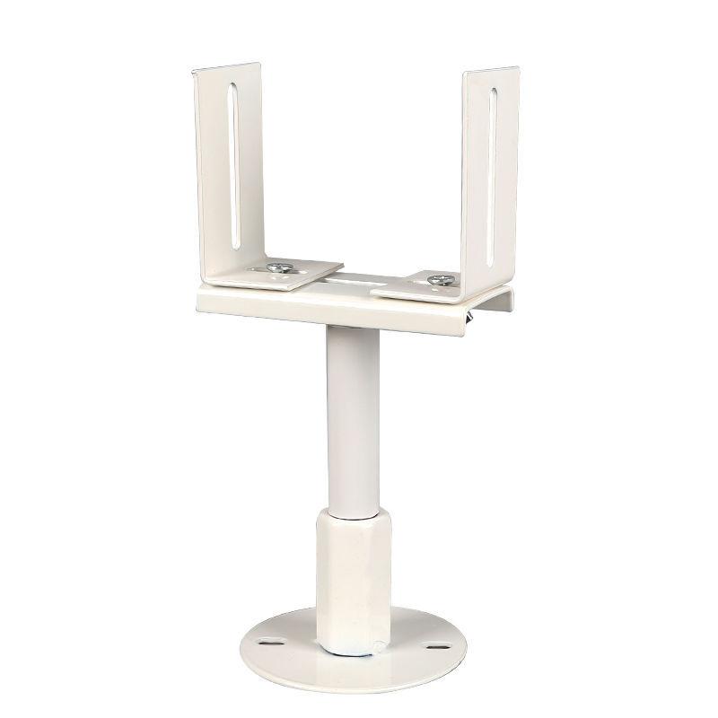 Cleverly Designed Vintage Style Floor Mounting Column for Raditors Adjusting from Sizes of Up To Sixty Centimeters