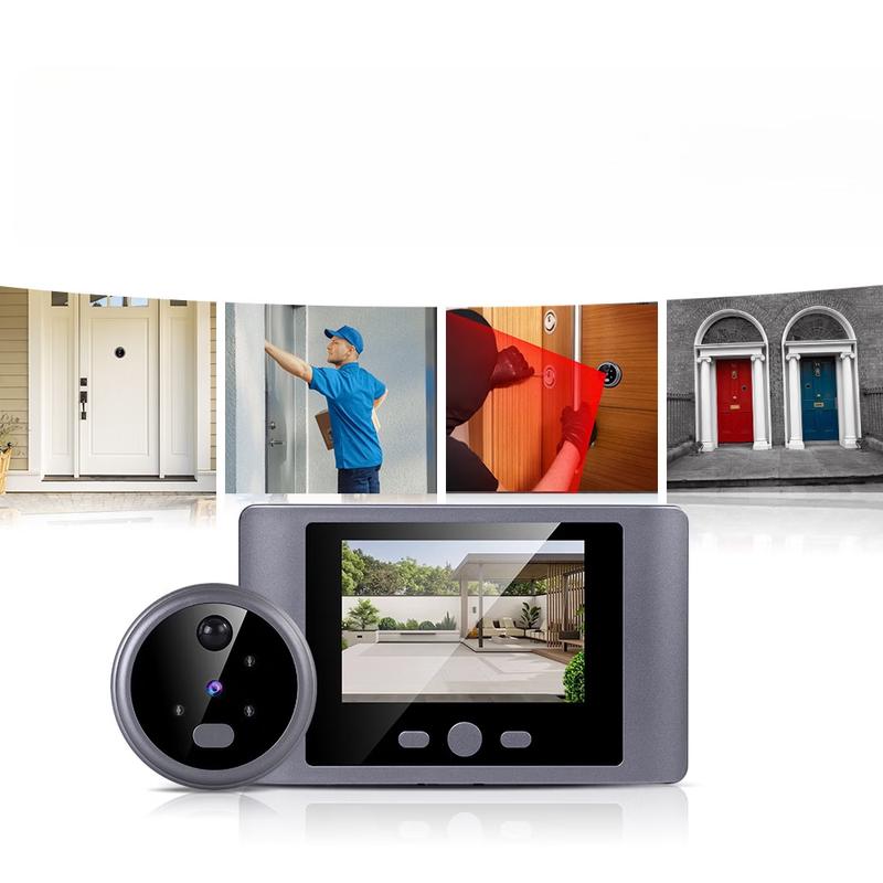 OLOEY HD Smart Video Doorbell with Security Camera (CN version)