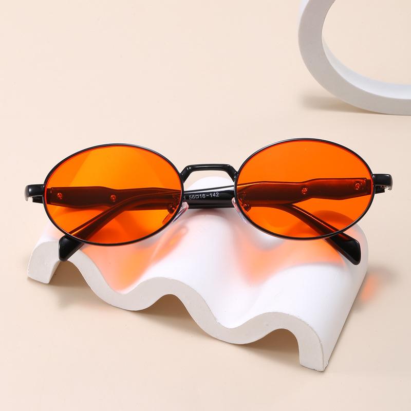 Vintage Retro Sunglasses Men Women Oval Shape UV400 Protection Unisex Classic Sun Glasses