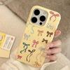 Creative Colorful Bow for iPhone 17 iPhone 17 Pro Max