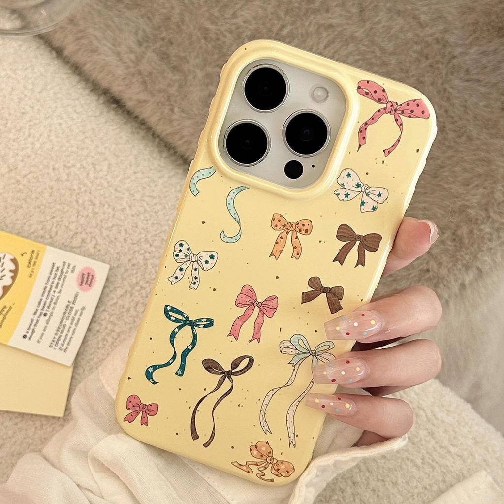 Kreative bunte Schleife für iPhone 17 iPhone 17 Pro max