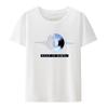 Vinyl Music DJ Record Prints Graphic Tops Camiseta Hombre O-neck Man Shor Sleeve T-shir T Shirt for Men Clothing Creative Print