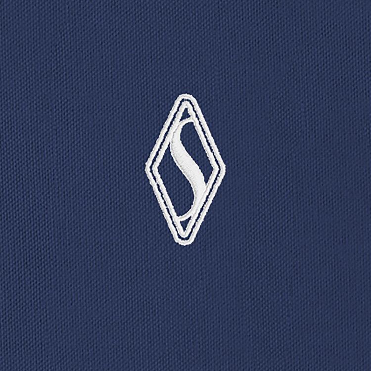 Skechers Fashion Simple Pullover Breathable Short Sleeve Polo Shirt Men Tops Navy-Blue L225M167-00DU