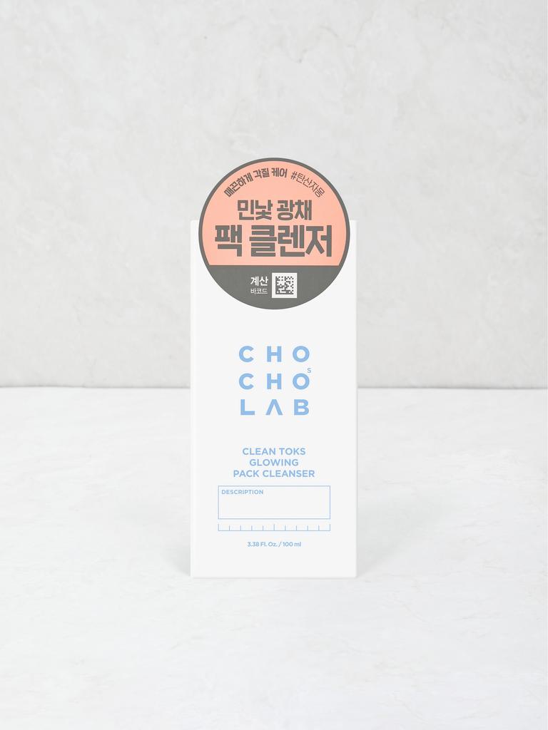 ChoCho's Lab CleanTox Glow Pack Cleanser 100ml