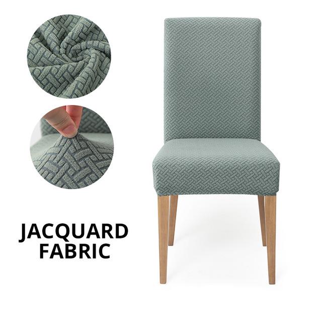 Dining Chair Covers Washable Stretch Slipcover Removable Chair Protector