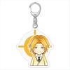 Anime Assassination Classroom Korosensei Keychain Cosplay Accessories Key Chain Pendant Cartoon Badge Fans Gifts