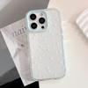 Starry Dots Transparent Drop-Proof Phone Case for iPhone 15 Pro/16 Pro Max