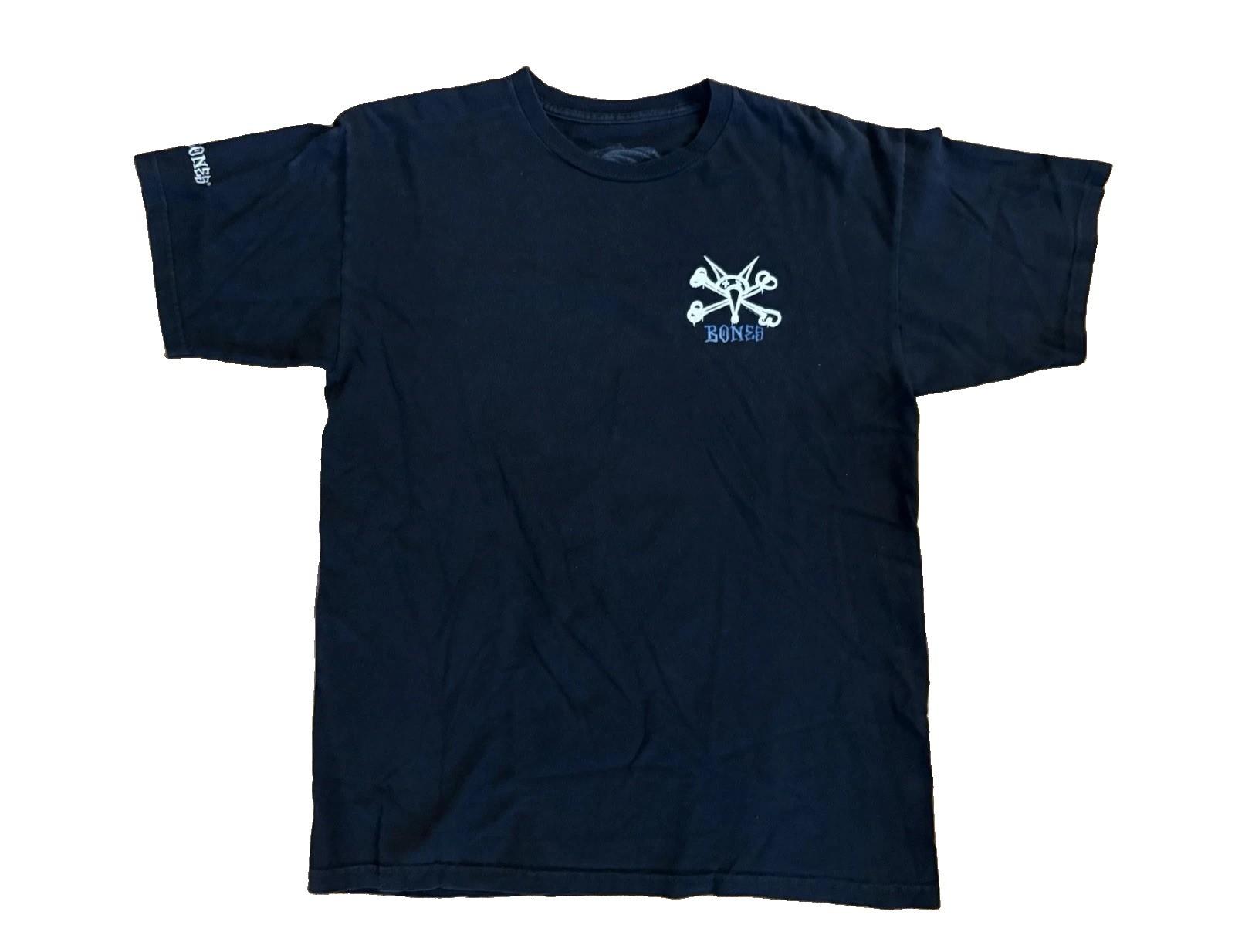 Powell Peralta Rat Bones Skateboarding Shirt Size M Unisex T-Shirt S