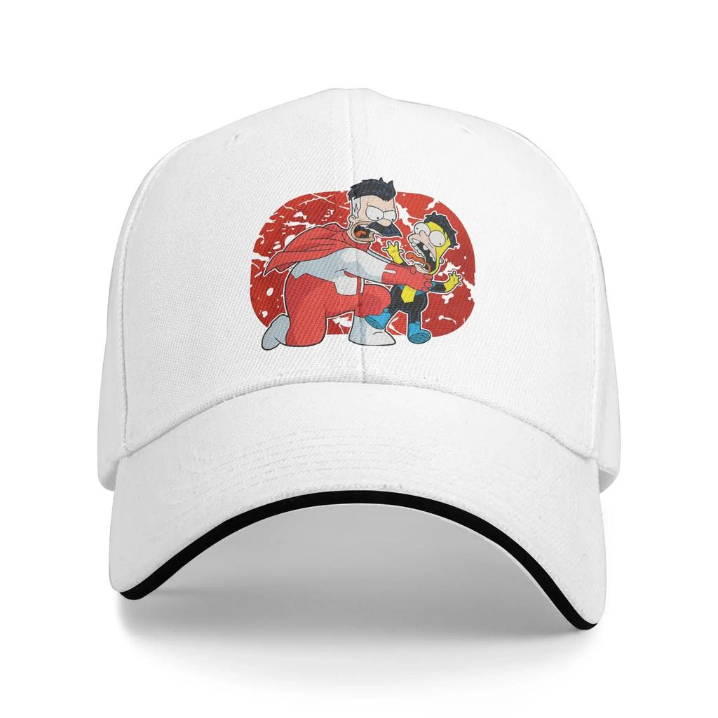 Unbesiegbar Omni Unisex Cartoon Lässige Baseballkappe Sommer Truckerhut Sonnenschutz Outdoor Fitnessstudio Hip Hop Hüte Unisex Stilvolle Baseballkappen