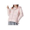 Puma Daunenjacken-Stil Logo Warm Lässig Sportlich Kapuzen-Daunenjacke Winter Damenjacken Rosa 585517-15