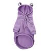 Pet Autumn Winter Fleece Hoodie - Cotton Sweatshirt for Dogs & Cats
