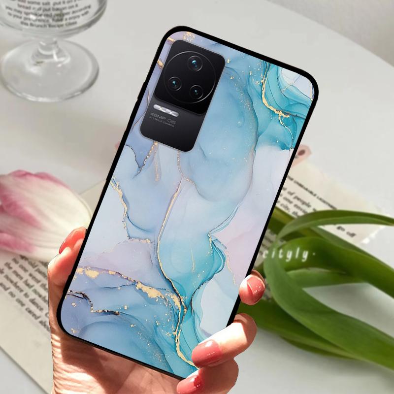 For Redmi K50 Pro Case K 50 5G TPU Soft Silicone Phone Covers For Xiaomi Redmi K50 Ultra Shockproof Bumper Fundas Cute Animal