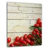 GLASS PROTECTIVE PLATE FOR INDUCTION 40x52 VEGETABLES