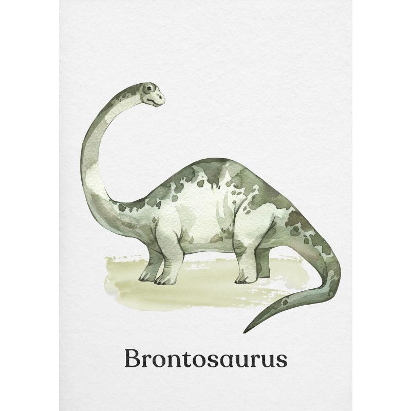 Dinosaurier Serie Tyrannosaurus Rex/Triceratops/Velociraptor Kunstposter Leinwandmalerei Wanddrucke Bild für Zimmer Heimdekoration