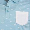 Polo Shirt with Palesto Pattern Pocket Man BLAGGIO