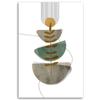 Canvas print, Geometric abstraction boho