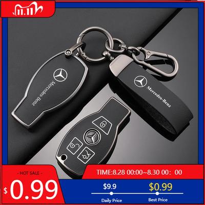 GLC GLB TPU Auto Smart Fernbedienung Schlüsselhülle Abdeckung Schale Für Mercedes Benz A B C E R Klasse GLS GLA GLK GLC CLS CLA AMG W204 W205 W212