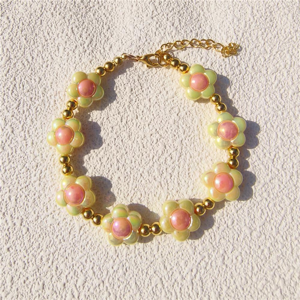 Hot Selling Pet Necklace Cat Dog Collar Imitation Pearl Cat Bone Rhinestone Pendant Personality Shiny Crystal