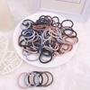 100pcsRubber bands do not harm hair, headband, Korean hair accessories, hair rings, tie hair, rubber bands, headband