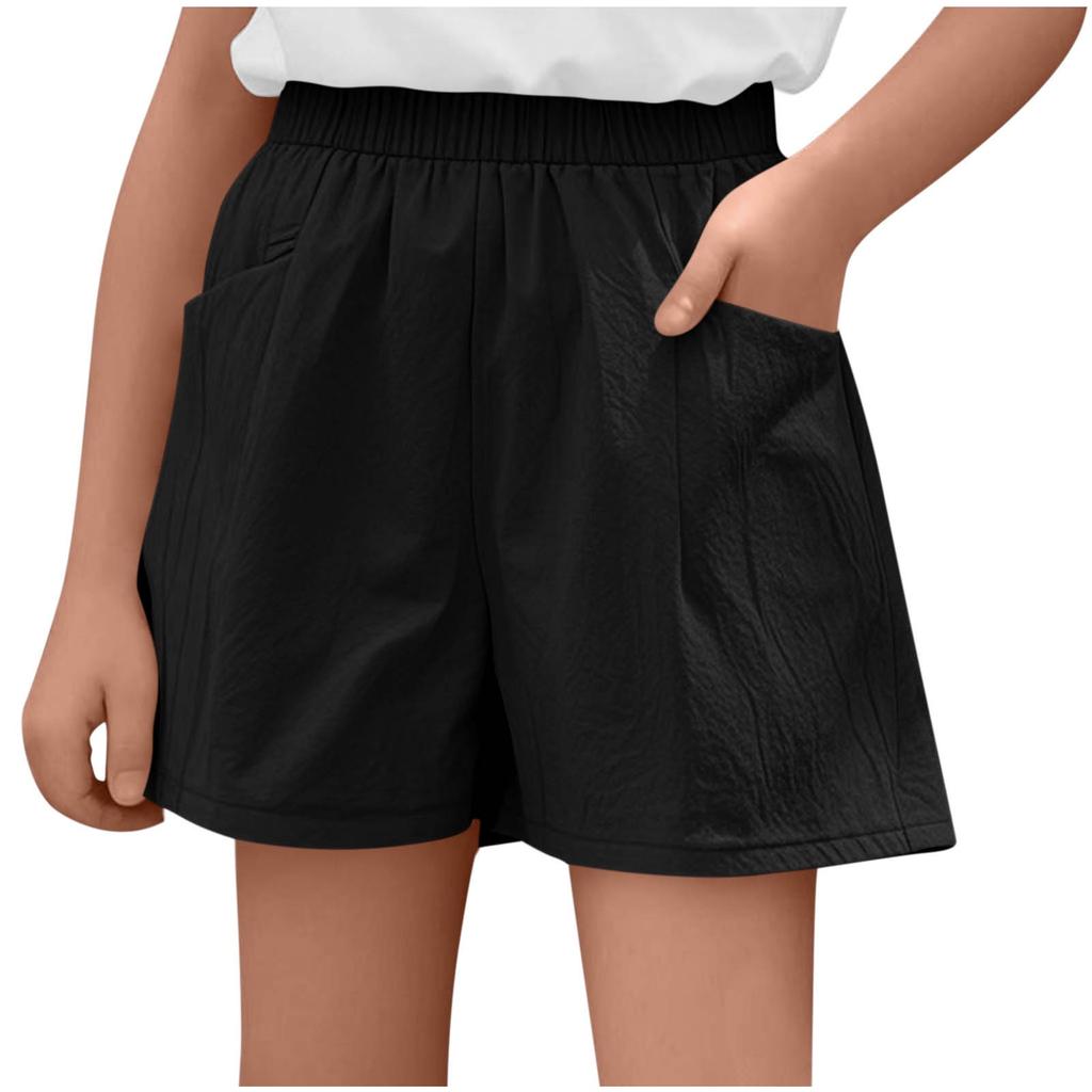 Spring And Summer Shorts Children Children's Clothing Men And Women Wear Thin Loose Casual Shorts