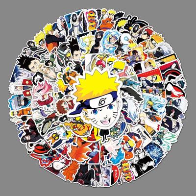 115 Dibujos Animados Creativos Maleta Japonesa Scooter Coche Refrigerador Teléfono Móvil Pegatinas Decorativas