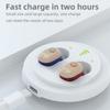 Digital Display TWS Charging Case Hearing Aid for Seniors - In-ear Sound Amplifier