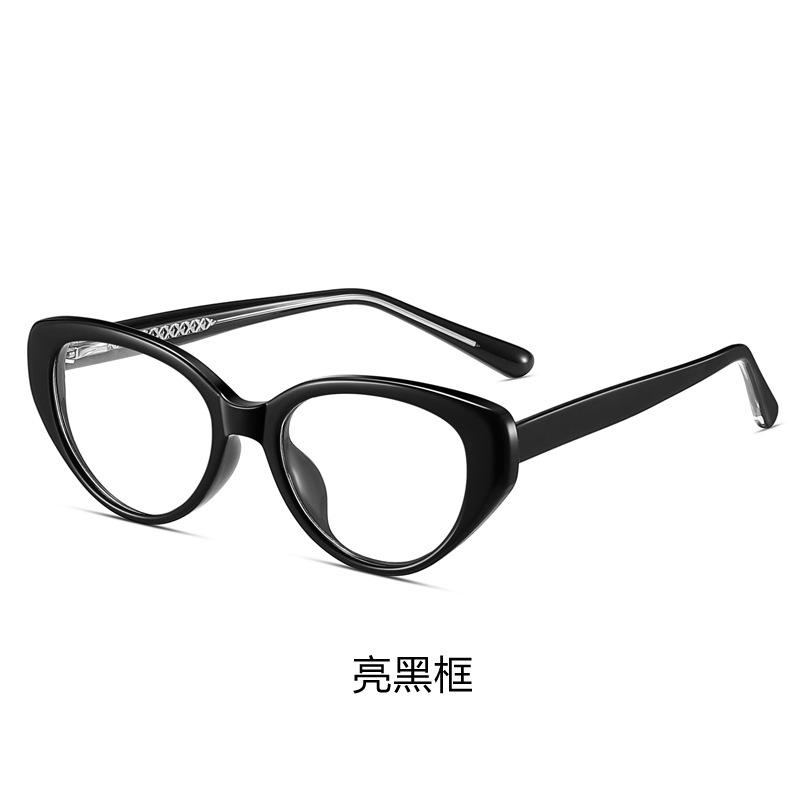 European and American high-end fashion pin glasses legs sunglasses men's trendy cool sunscreen polarized sunglasses women's Internet celebrity glasses