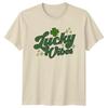 Lucky Vibes TShirt St Patricks Day Holiday Gift For Him And Her