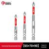 Magnetic Anti-Slip Phillips Head Bit Set for Electric Drill and Screwdriver