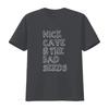 2017 Depop Nick Cave and the Bad Seeds Black Mens T Shirt All Sizes Available Vintage Washed Stylish Fashion Versatile