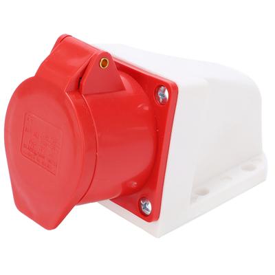 Industrial Plug 220380V 240415V 5Pin 16A Dustproof ExplosionProof Waterproof Wall Mount Socket