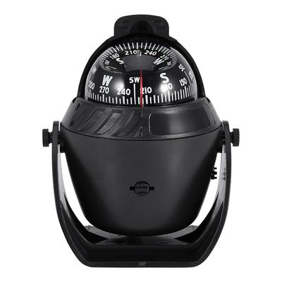 Hochpräzisions-LED-Licht Schwenkbarer Kompass Navigation Elektronischer Kompass Für Marineboot Auto