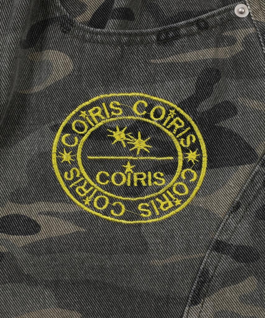 Koiliseu Maon Camo Cargo Cotton Pants Unisex