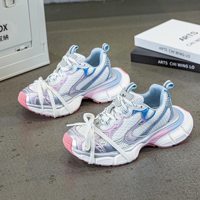 

Bajia 3xl 9th generation height increase dad shoes women s autumn new small women s shoes platform casual sports shoes 40