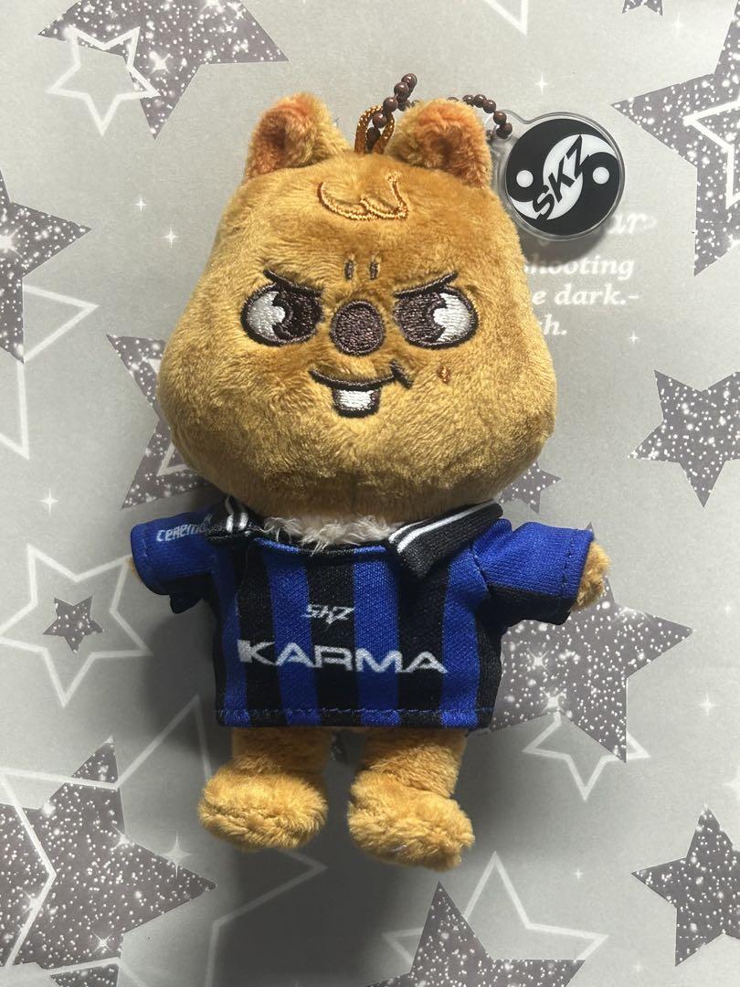 

[Б/У] StrayKids KARMA skzoover. Хан Квокка Брелок