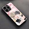 Low Tide In Twilight Anime Phone Case For IPhone 17 Pro Max 16 15 14 Pro Max 13 11 X Xs Xr 8 7Plus Glass Cover