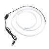 Computer LED Strip Light RGB 54 LEDs Screen Sync 5V USB Computer Ambient Light Strip for 24 Inch Display