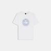 BOSS Men's 2026 Summer Tennis Motif Cotton Jersey T-Shirt