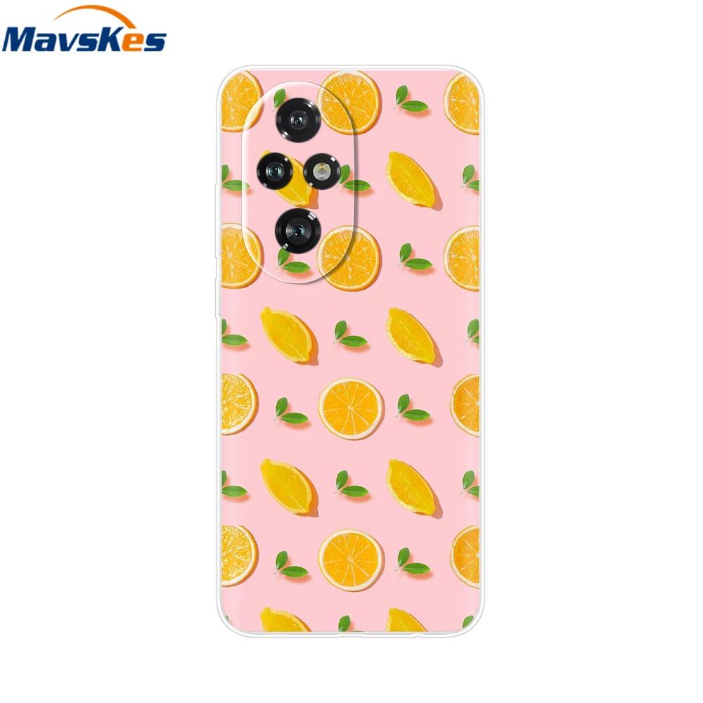 Für Honor 200 Hülle Niedliche Cartoon Silikon TPU Weiche Handyhüllen für Für Honor 200 Pro Honor200 Lite Transparente Capas Honor200