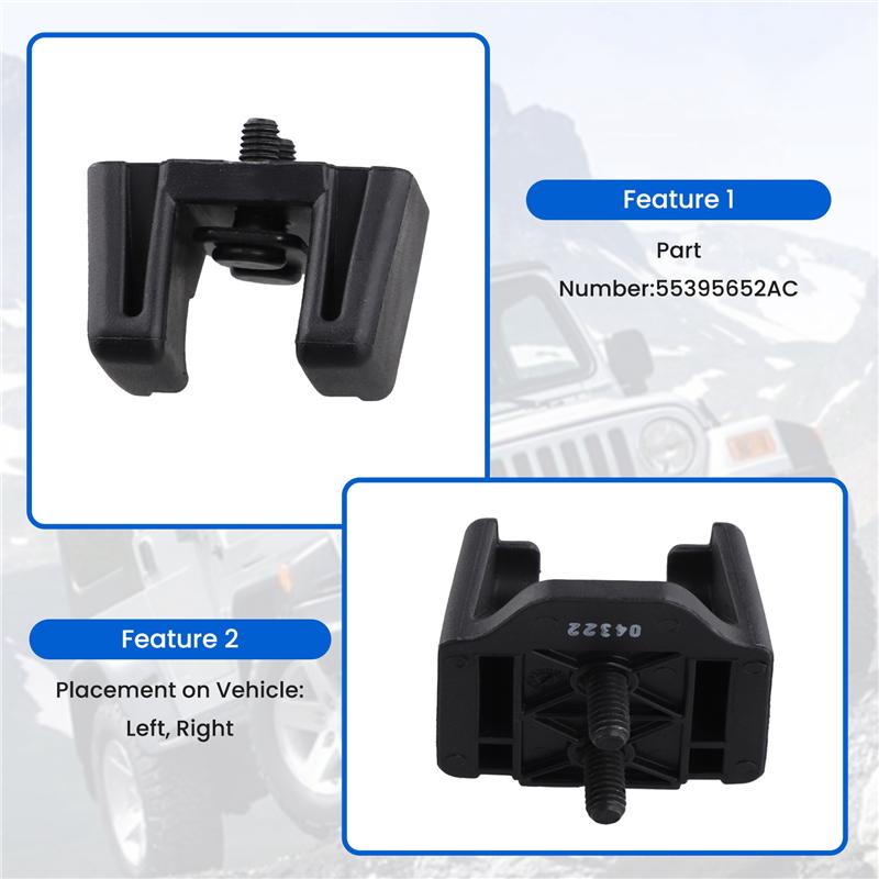 Hood Latch Hood Lock Catch Hood Latches Catch For Jeep Wrangler TJ 1997-2006 55395652AC