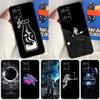 Astronaut Star Space For Realme C55 C67 C61 C75 C53 C51 C21Y C25S GT 6 6T 5 GT7 Pro 10 11 12 13 14 Pro Plus Case