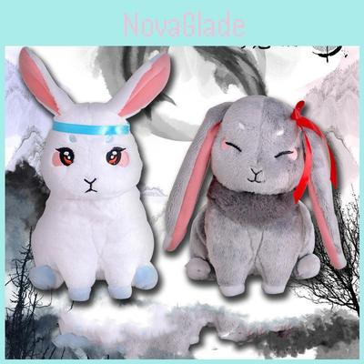 Grandmaster Of Demonic Weiwuxian Lan Wangji Rabbit Plush Toys Kids Gift