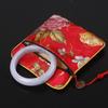 Chinese Osmanthus Embroidered Silk Brocade Sachet - Ethnic Style
